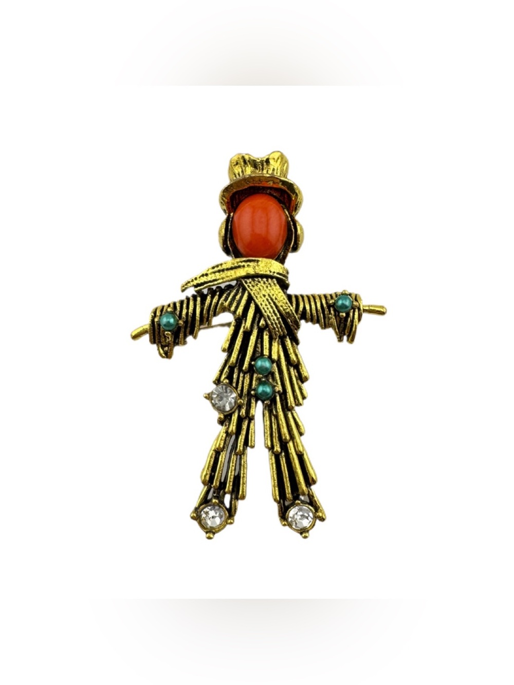 Scarecrow Brooch - Picture 2 of 5